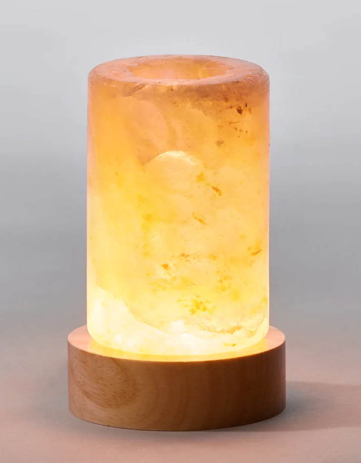 Salt lampe image